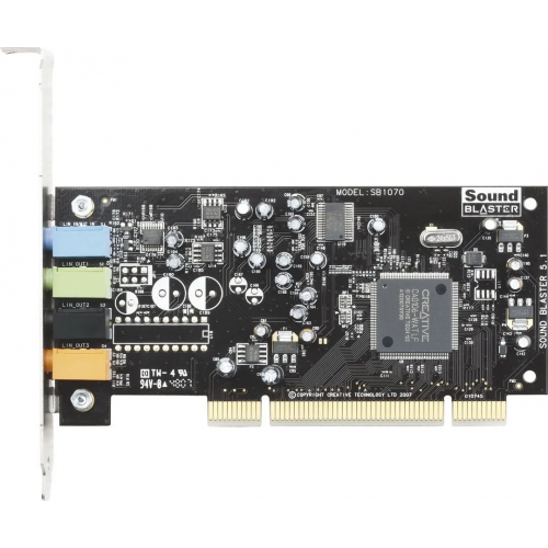 拡張カード Creative Sound Blaster 5.1 VX Купити Звукову карту Creative Sound Blaster 5.1VX в RPC